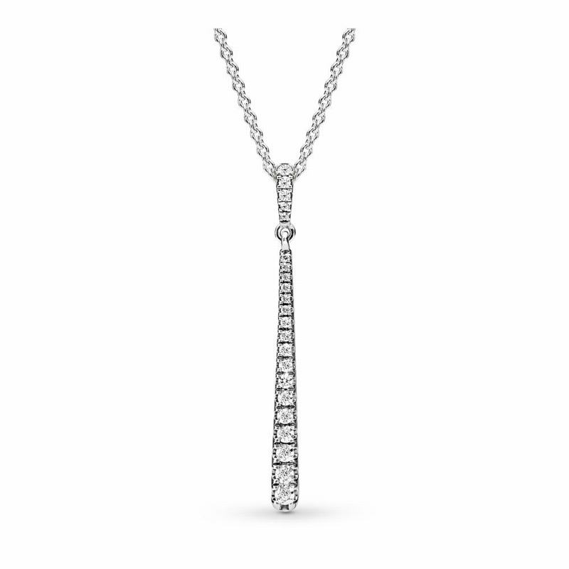 Pandora Shooting Star Necklace Sale NZ, Sterling Silver (627895-NST)